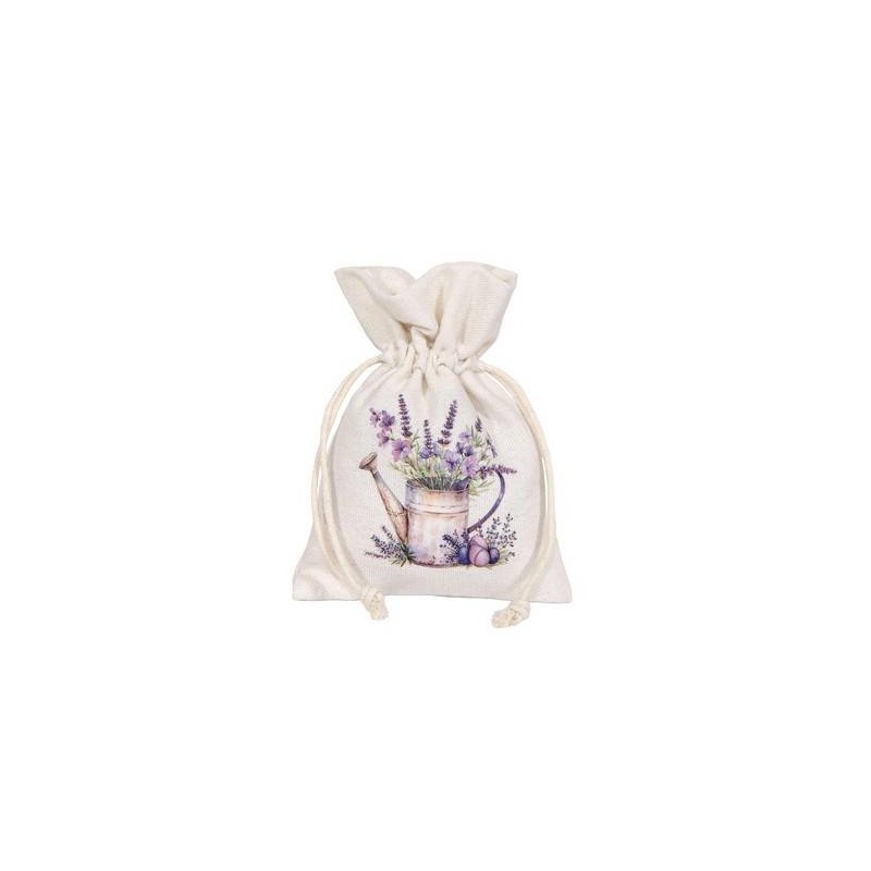 SACCHETTO 10x14cm LAVANDA 10pz