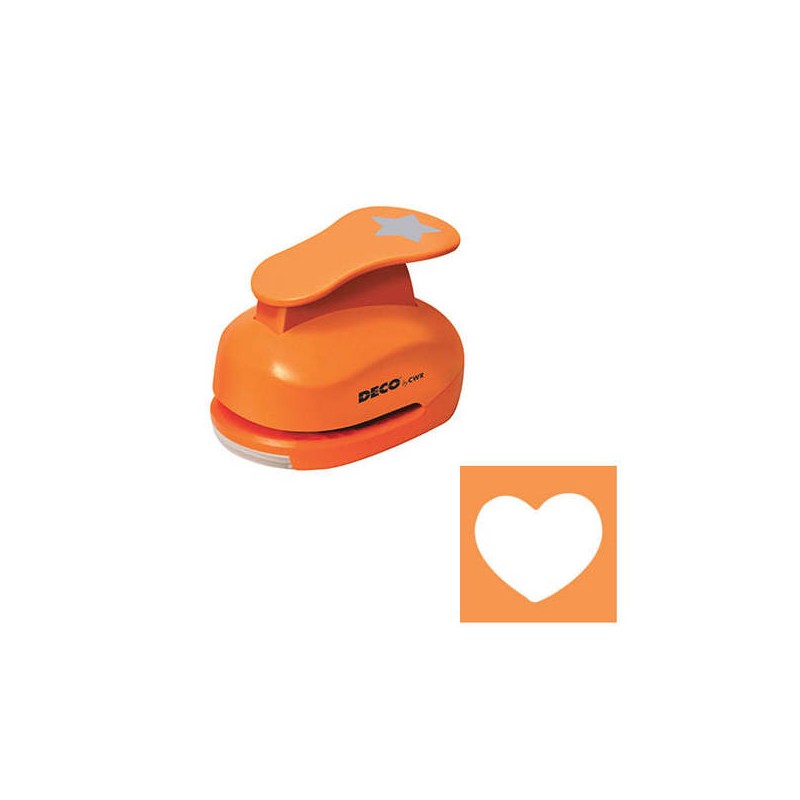 FUSTELLA 50mm CUORE
