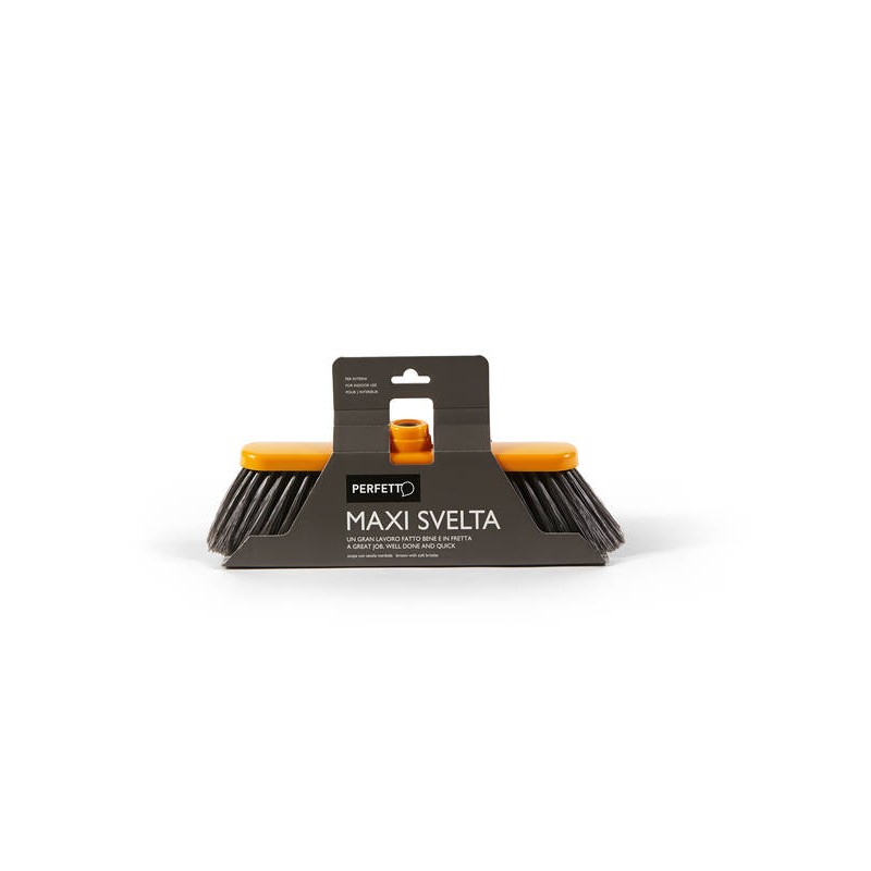 SCOPA FIBRA SINTETICA MAXI SVELTA