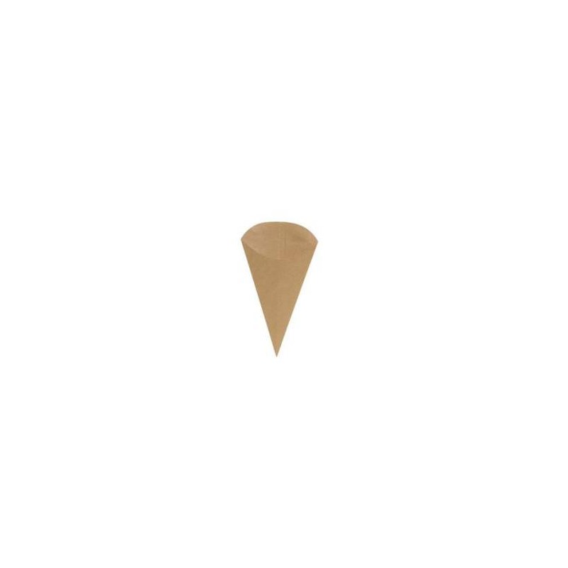 CONO CARTA AVANA Ø6,5x15cm 50pz