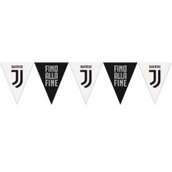FESTONE BANDIERINE PVC JUVENTUS OFFICIAL 3,65mt
