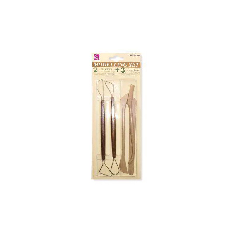MODELLING SET 2 MIRETTE 3 STECCHE CWR