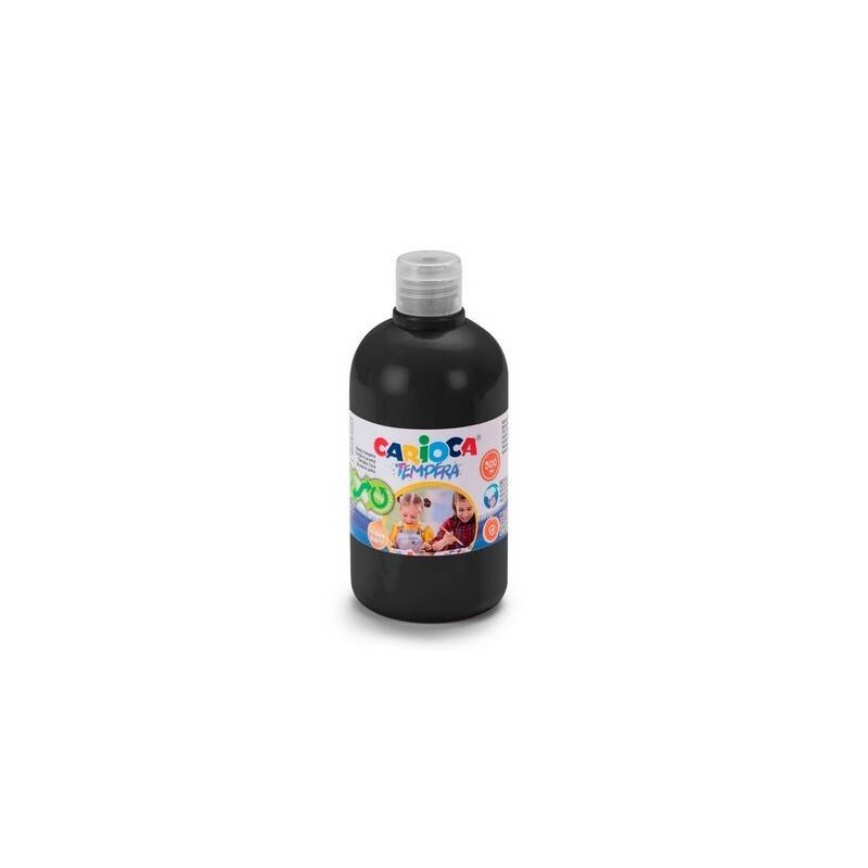 TEMPERA PRONTA CARIOCA 500ml NERO