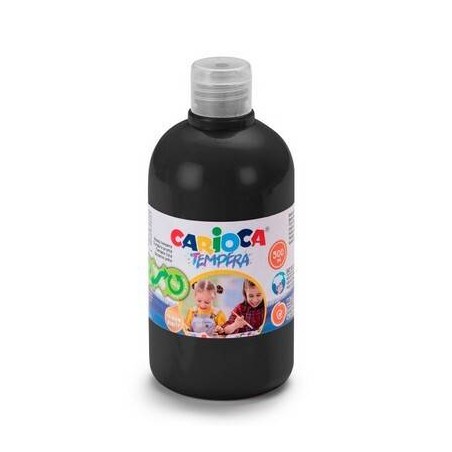 TEMPERA PRONTA CARIOCA 500ml NERO