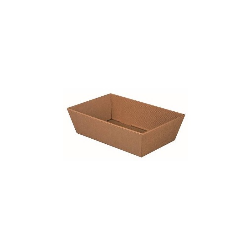 VASSOIO MEDIO ALTO 34x20,5x11cm ONDA AVANA PORTATA 10kg