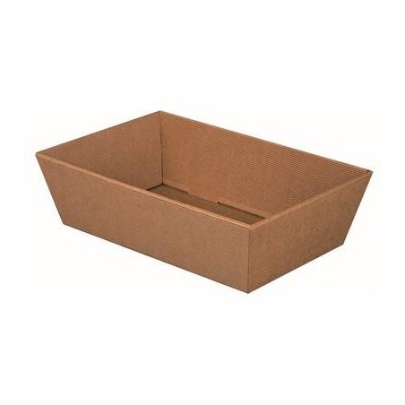 VASSOIO MEDIO ALTO 34x20,5x11cm ONDA AVANA PORTATA 10kg