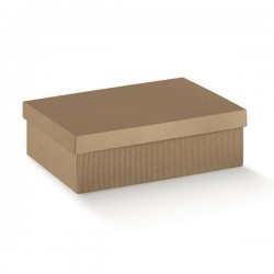 SCATOLA F/COPERCHIO ON. AVANA 30x20x10cm