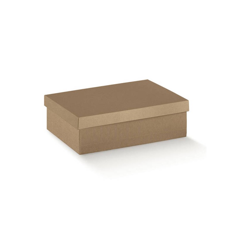 SCATOLA F/COPERCHIO ON. AVANA 30x20x10cm