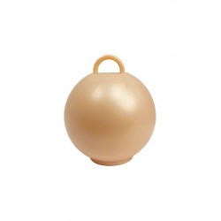 PESETTO BUBBLE IN PLASTICA 75g ROSA GOLD