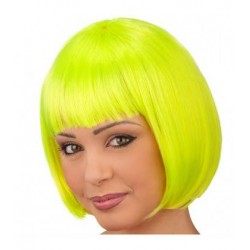PARRUCCA LOVELY GIALLA FLUO