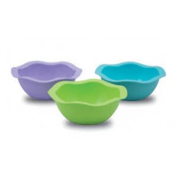 INSALATIERA ONDA AZZURRO 22cm