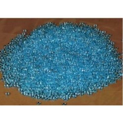 GRANELLA GEMME PICCOLE EFFETTO ACQUA AZZURRO