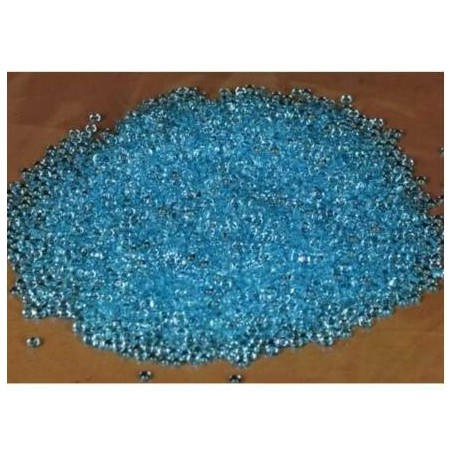 GRANELLA GEMME PICCOLE EFFETTO ACQUA AZZURRO