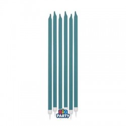 CANDELINE STELO MATITA 15cm OTTANIO 12pz