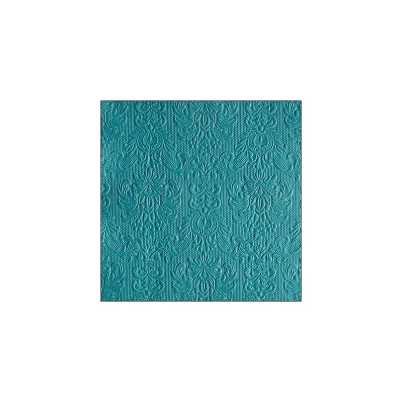 TOVAGLIOLI 33x33 ELEGANCE PETROL 15pz