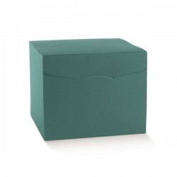 SCATOLA SEGRETO 30x30x24cm FIBRA VERDE
