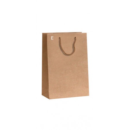 SHOPPER KRAFT AVANA 3 BOTTIGLIE C/DIV. 26x9x39cm