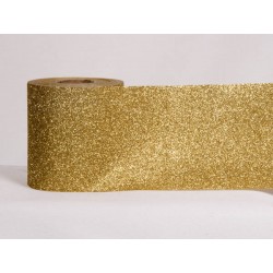 NASTRO TAFFETà BRILLANTE mm100x20mt COL.102 ORO