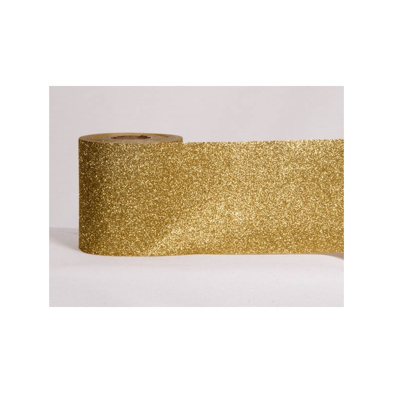 NASTRO TAFFETà BRILLANTE mm100x20mt COL.102 ORO