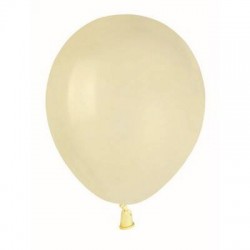 PALLONCINI COLOR 5 12cm AVORIO 100pz