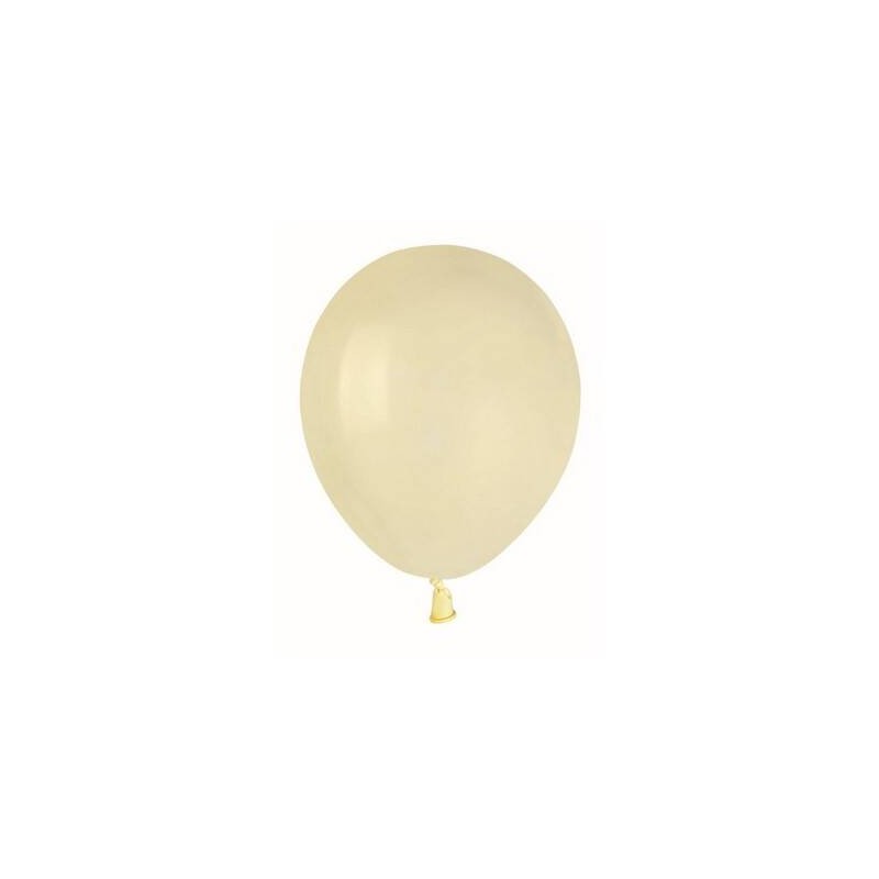 PALLONCINI COLOR 5 12cm AVORIO 100pz
