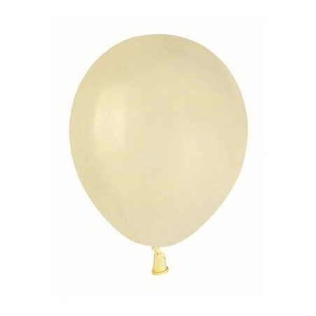 PALLONCINI COLOR 5 12cm AVORIO 100pz