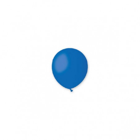 PALLONCINI COLOR 5 12cm BLU 100pz