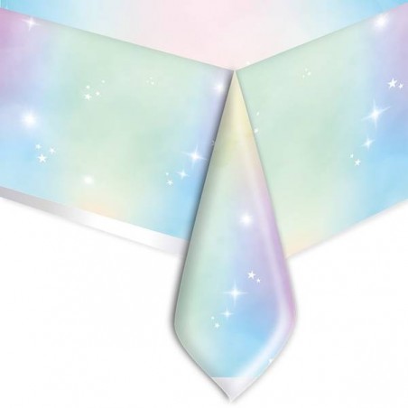 TOVAGLIA PVC 140x270cm SOFT RAINBOW