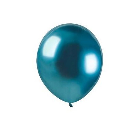 PALLONCINI LATTICE 5 12cm 50pz CELESTE GLOSSY