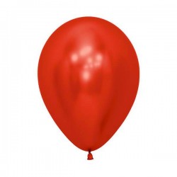 PALLONCINO ROSSO REFLEX 5 12cm 50pz