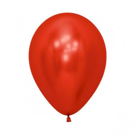 PALLONCINO ROSSO REFLEX 5 12cm 50pz