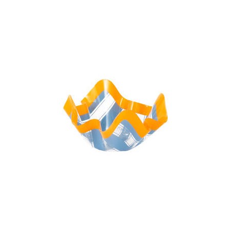 PALLONCINO LATTICE GALAXY BLU 5 12cm 50pz