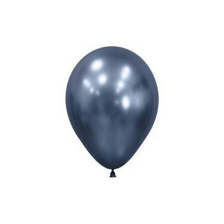 PALLONCINO LATTICE GALAXY BLU 5 12cm 50pz