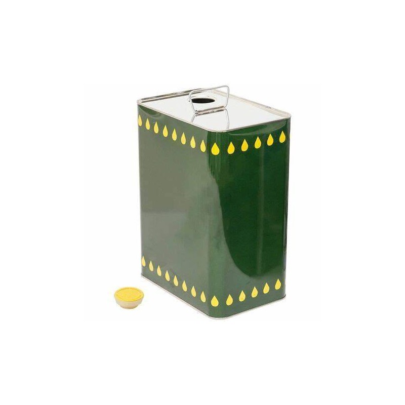 LATTINA OLIO RAME 5lt C/TAPPO ø42