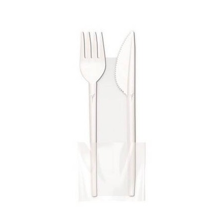 BIS POSATE FO+CO+TOV 33x33 2v CPLA LINè COMPOSTABILI 100pz BYò