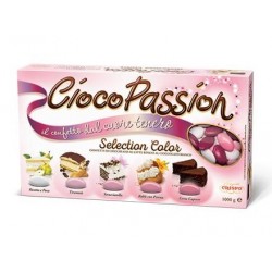 CONFETTI CIOCOPASSION SELECTION COLOR ROSA 5 GUSTI 1kg