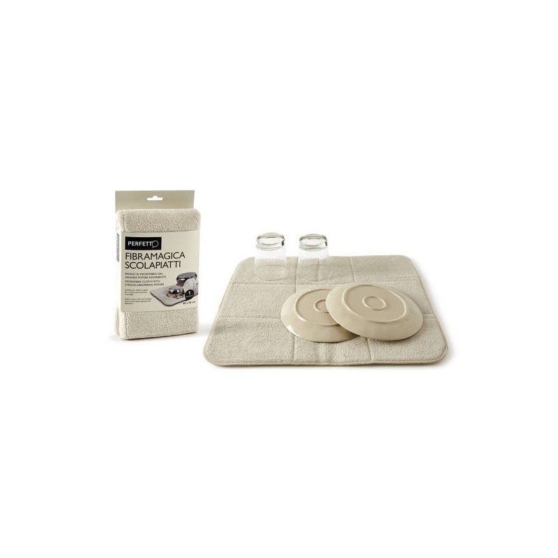SCOLAPIATTI MICROFIBRA MULTIUSO FIBRAMAGICA 1pz 40x50cm