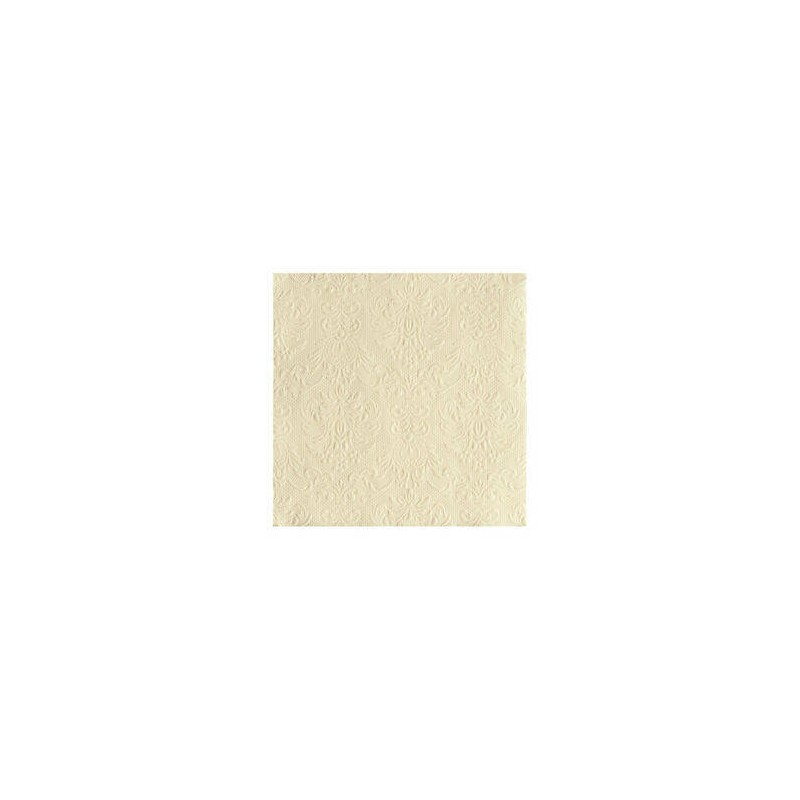 TOVAGLIOLI 25x25 ELEGANCE CREAM 20pz