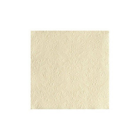 TOVAGLIOLI 25x25 ELEGANCE CREAM 20pz