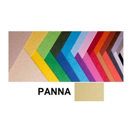 CARTONCINO BRISTOL 50x70cm 200gr PANNA FABRIANO