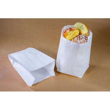 SACCHETTI CARTA BIANCHI B.45 MIS.15x34cm 1kg