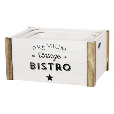 CASSETTA LEGNO BISTRO CASL2501 31x21x16cm 2/3