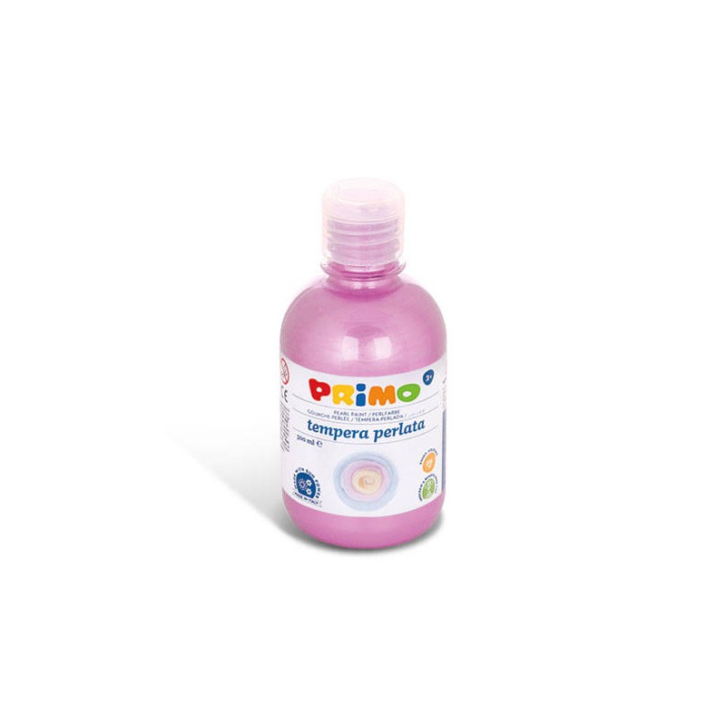 TEMPERA IN BOTTIGLIA 300ml PERLATA ROSA 330 PRIMO