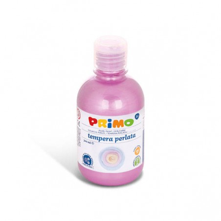 TEMPERA IN BOTTIGLIA 300ml PERLATA ROSA 330 PRIMO