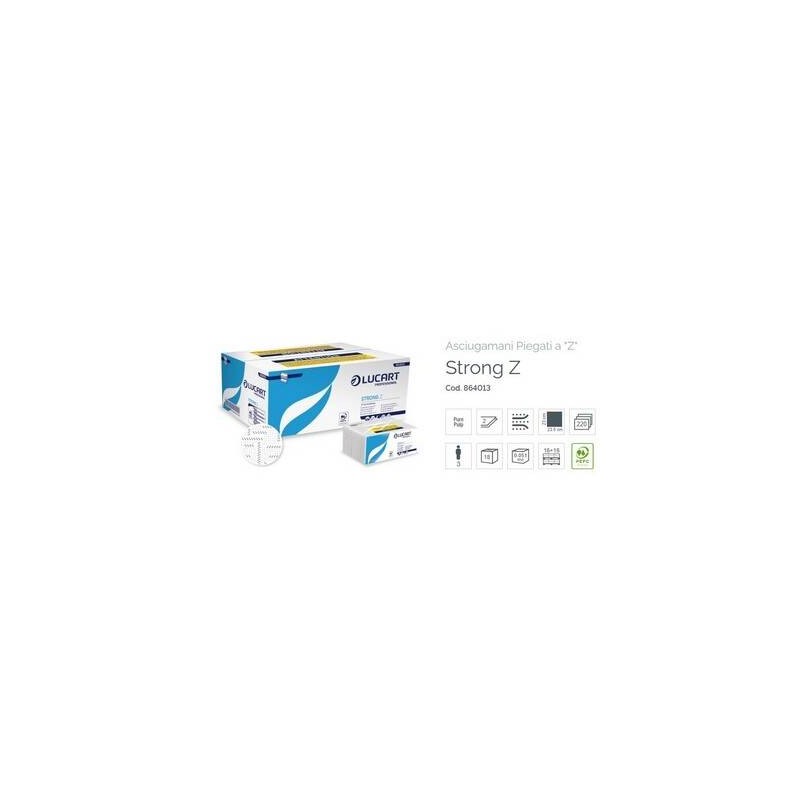 ASCIUGAMANI A Z STRONG LUCART PROFESSIONAL 220pz