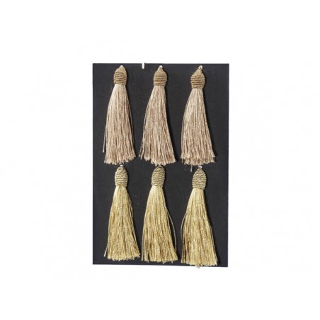 NAPPE BEGE /AVORIO 6pz