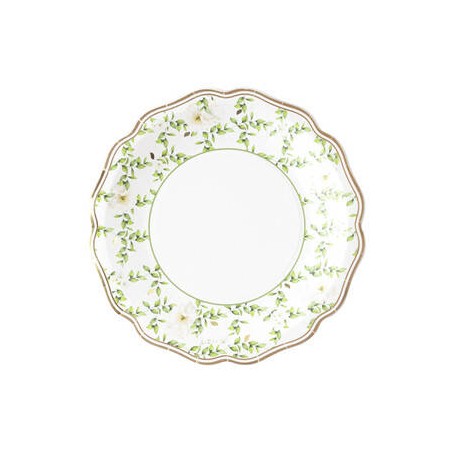 PIATTI 21cm CAMELIA 8pz