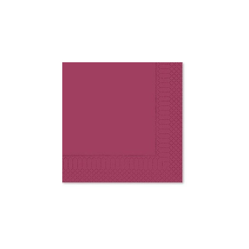 TOVAGLIOLI 24x24cm D.V. BORDEAUX 100pz FATO