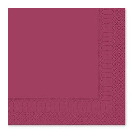 TOVAGLIOLI 24x24cm D.V. BORDEAUX 100pz FATO