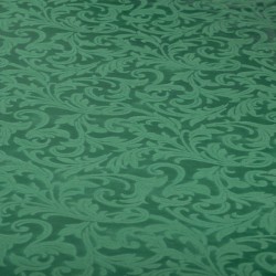 TOVAGLIA DAMASCATA PLASTIFICATA 140x240cm VERDONE